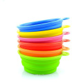 Portable Non-toxic Silicone Folding Pet Bowl